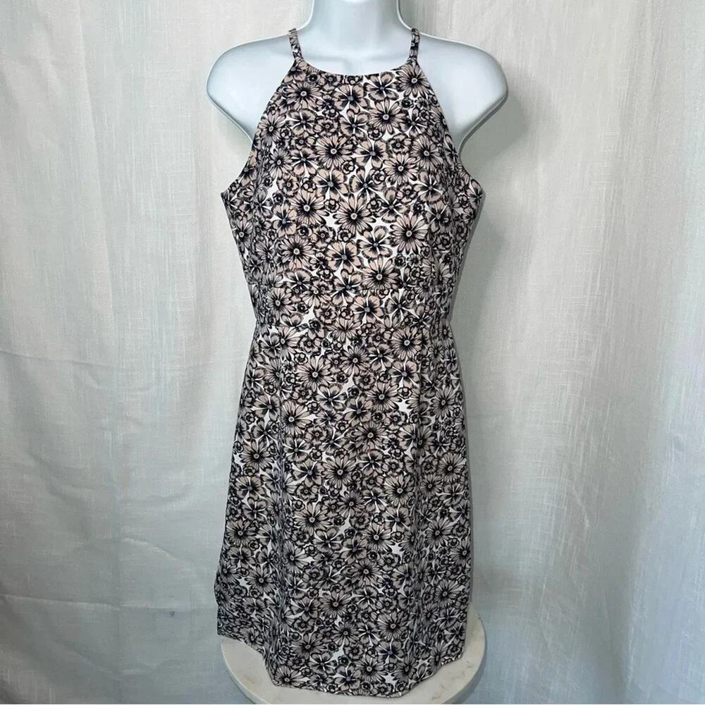 Banana Republic Halter Floral Dress Size 6P